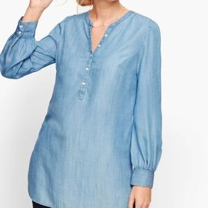 Talbots Light Blue Women's Blouse